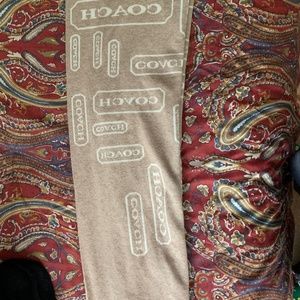 Coach Scarf